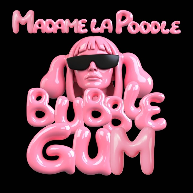 Bubblegum | Madame La Poodle | Immagine AI
