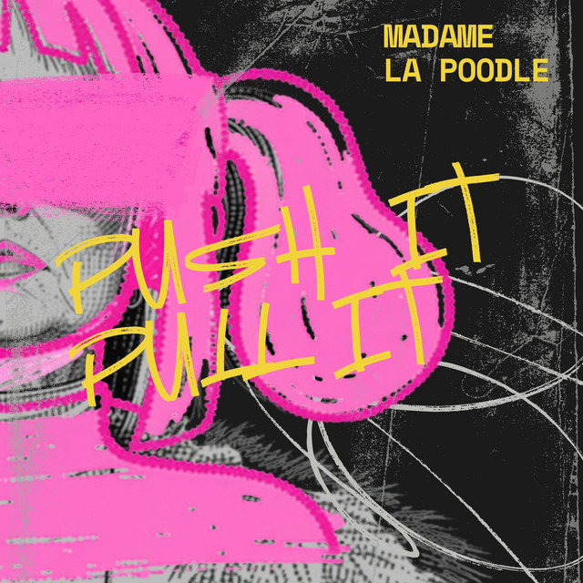 Push it Pull it | Madame La Poodle | Immagine AI